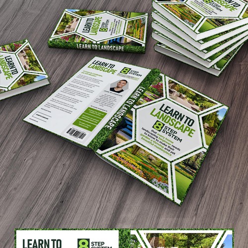 LOOKING FOR A UNIQUE AND BEAUTIFUL BOOK COVER DESIGN FOR A HOME LANDSCAPING BOOK Design by IDEA Logic✅✅✅✅