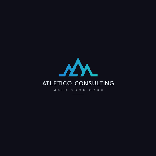 Make Your Mark by helping me Make Mine with a Business Consulting Logo Design by Design Nation Inc