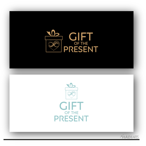 Design a logo for a gift box company with heart Design by HadiArts