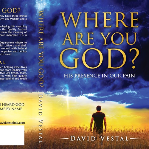 Where are You God? Design by libzyyy