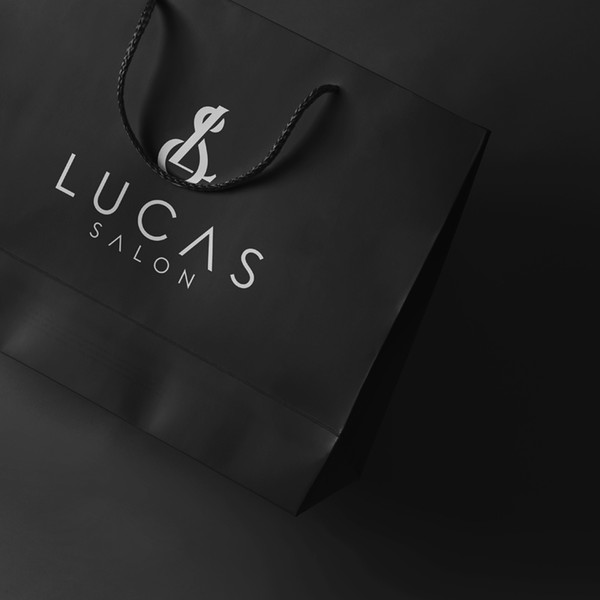 Lucas Beauty Salon Logo