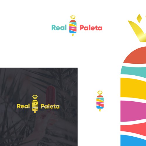 Come Design a fun Popsicle Business Logo Design by m å x