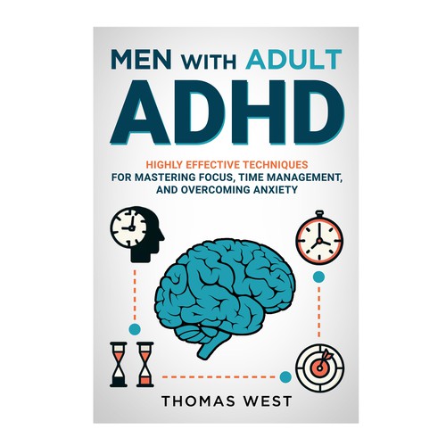 Men With Adult ADHD Design by ag16
