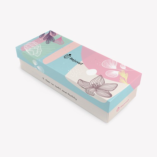 Box design for waterproof indoor slippers Design by ●GG●