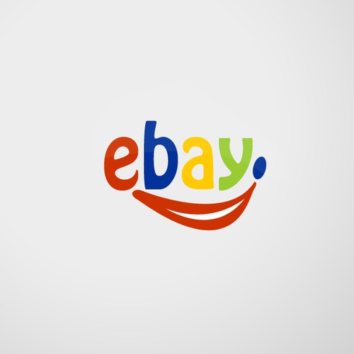 Diseño de 99designs community challenge: re-design eBay's lame new logo! de 9...Creation