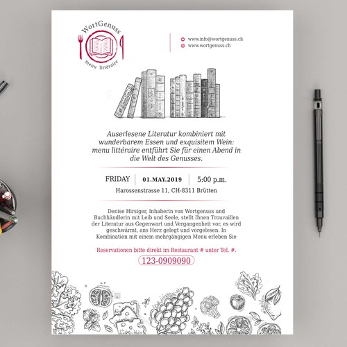 Postcard, flyer or print contest entry by ⭐️ star.desinz ⭐️