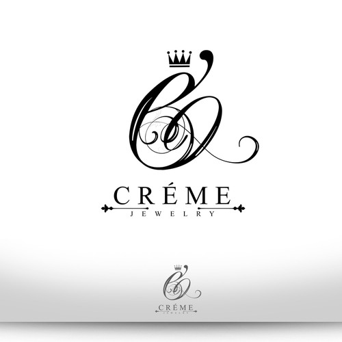 New logo wanted for Créme Jewelry Design by MaZal