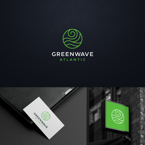 Modern Logo Design for Reputable Landscape Company in a Luxury Market Design by genesis.design