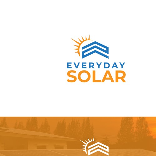 Everyday Solar Logo Design Design by zainartz