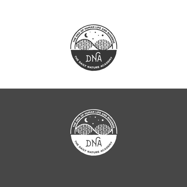 Design by LucaLu titled "Logo design for daily nature academy"