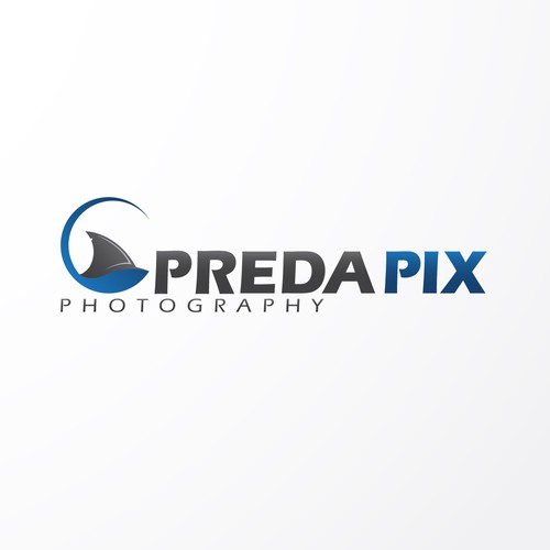 Logo wanted for PredaPix Shark Photography Diseño de Arahay