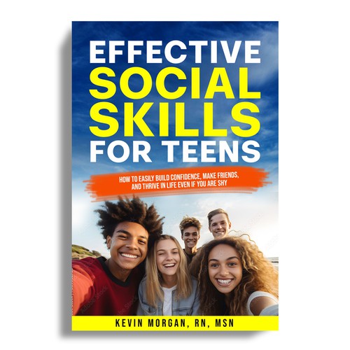 beach scene for a book cover appealing to teens Design by Mr.TK