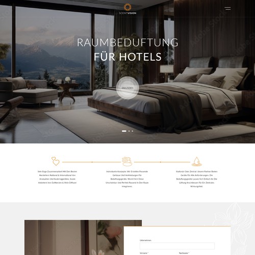 Landing page design contest entry by Vani Dafa ⭐⭐⭐⭐⭐