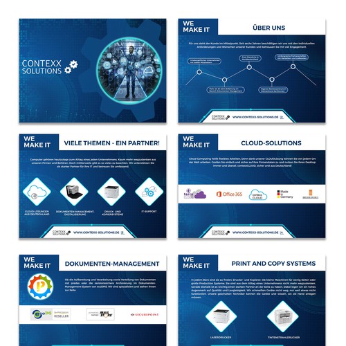 PowerPoint template contest entry by Saiaastha