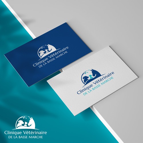 "Logo pour une clinique vétérinaire canine de campagne !" ganador Logotipos