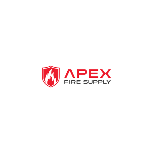 Apex Fire Supply Logo Wanted Réalisé par fzyrhn