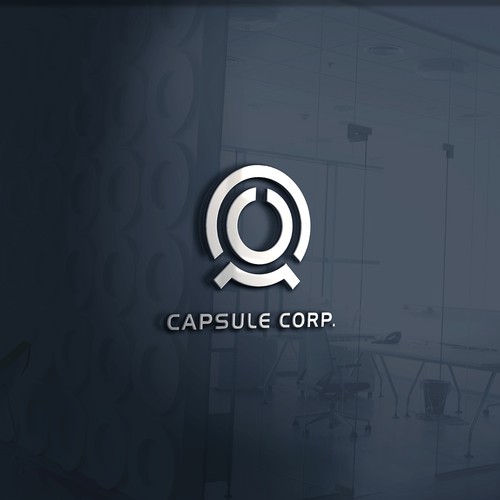 Design di Logo Capsule Corp, univers DBZ di Nikola 81