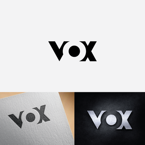 Vox Marketing rebrand Design by Abuha