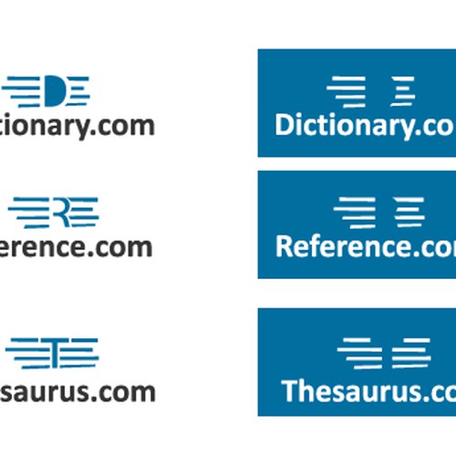 Dictionary.com logo Réalisé par bai