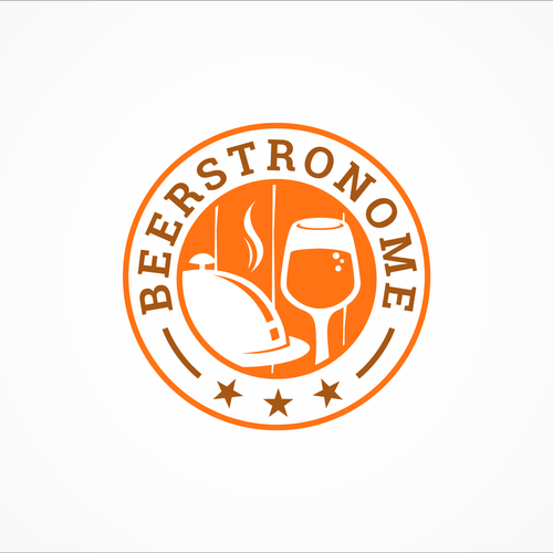 Logo wanted for a new blog about craft beer and food pairing Design by Waldy Chavez