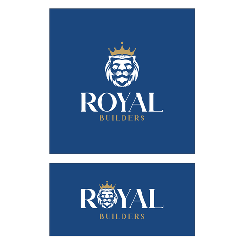 Design a "royal" logo for a new construction company startup. Design réalisé par Jeck ID