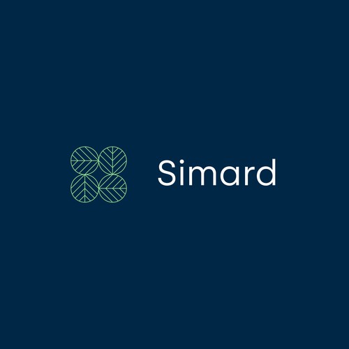 Simard logo Oct2021 Design by Amethys