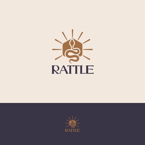 "Create a high end brand identity for luxury social dice game with mystic desert feel" winning Other design