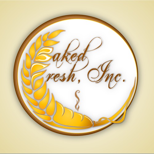 logo for Baked Fresh, Inc. Design por Vanja_Petrak