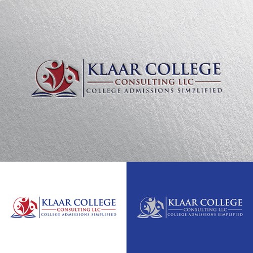 College Planning Logo targeted to high school parents and students. Design by DINDIA