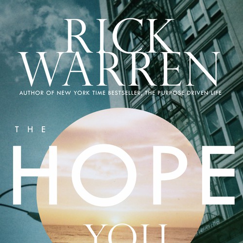 Design Rick Warren's New Book Cover Diseño de Jon Arnold