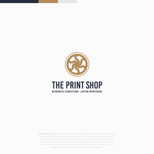 Reviving An Old Print Shop Design by REIFIDE