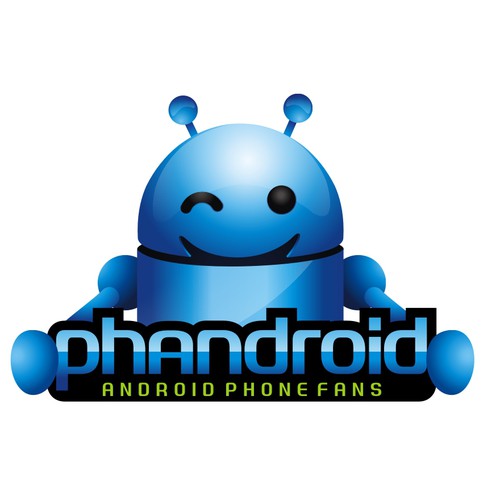Phandroid needs a new logo デザイン by stevopixel
