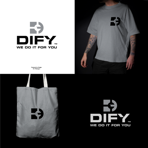 DIFY Logo Design by casign