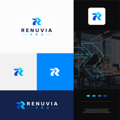 We need a creative design for our new company for optimizing surgical recovery! Design by Anna Rid