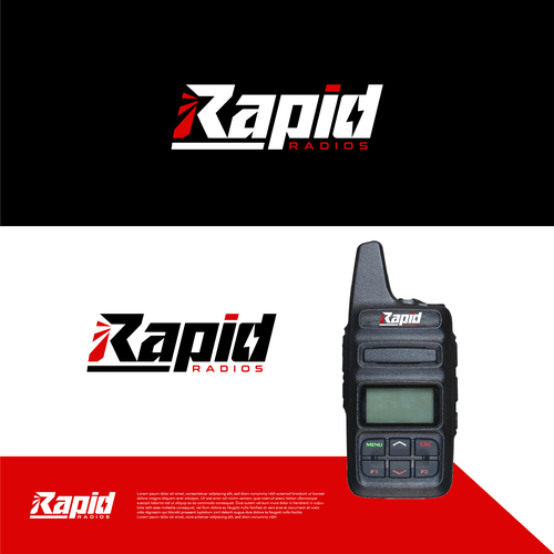 Masculine and Hip design for Walkie Talkie Brand Design by circadian