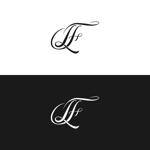 Sophisticated monogram logo design needed Design by Hubbleart