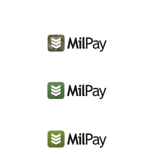 Create a winning logo for a new military financial mobile app! Design by moonbound