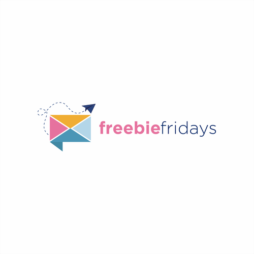 Freebie Fridays - Fun Modern Logo that grabs attention! :) Design réalisé par BrandGrowerッ