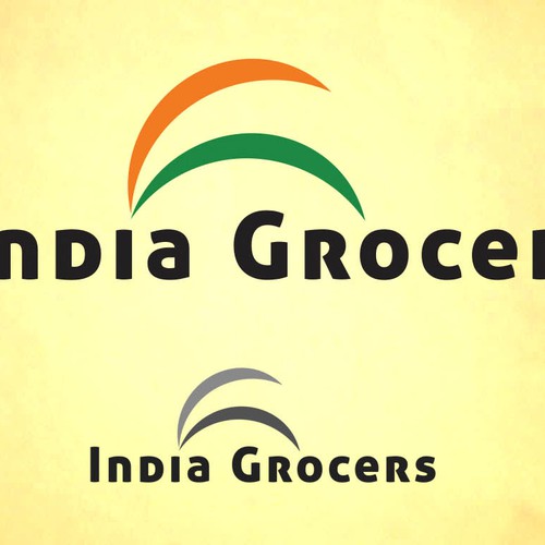 Create the next logo for India Grocers Design by Leonard Posavec