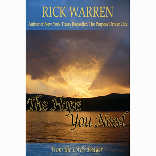 Design Rick Warren's New Book Cover デザイン by czeigler