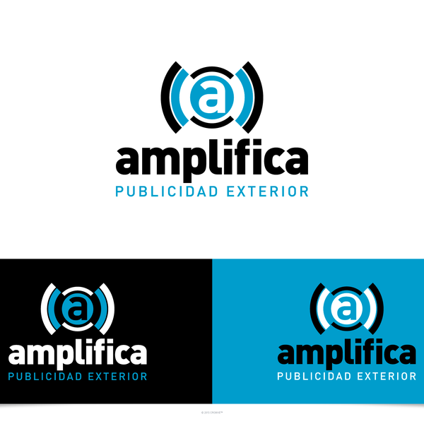 Logo design for an outdoor advertising agency