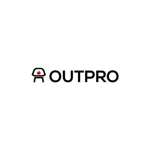 Design a logo for our portable outdoor cooking oven (Outpro/OUTPRO) Design by MGD.std