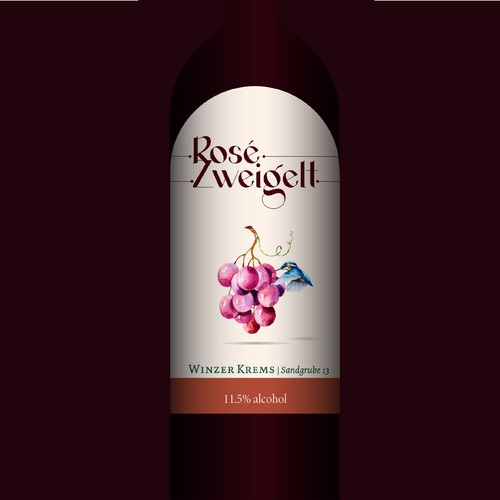 Product label contest entry by disbiz