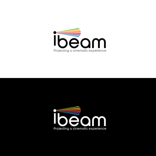 I-Beam Wireless projector LOGO competition Design by 07Hs