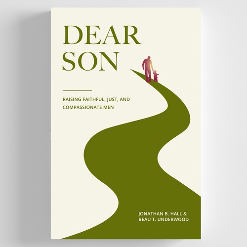 Dear Son Book Cover/Chalice Press Design por zaRNic