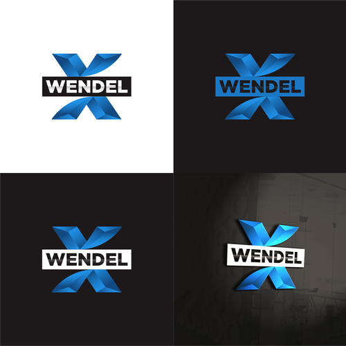 Luxury Logo Design for Wendel X — A Premium Construction Brand Built Different Design by Ms. P