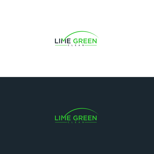 Lime Green Clean Logo and Branding Ontwerp door Clororius