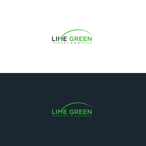 Lime Green Clean Logo and Branding Design by Clororius