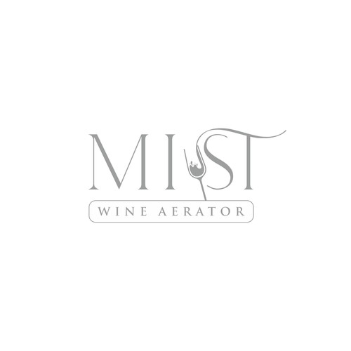 Wine Mist Logo Design by AGNDesign