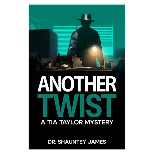 Murder Mystery Cover Design by Frank Shaw